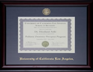 カリフォルニア州立大学ロサンゼルス校（UCLA）小児歯科プレセプター修了証